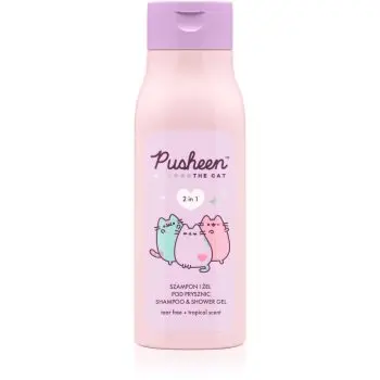 Pusheen 2 in 1 gel de dus si sampon 2in1
