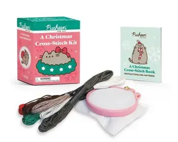 Pusheen: A Christmas Cross-Stitch Kit/Claire Belton