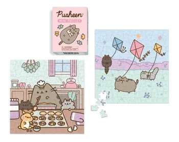 Pusheen Mini Puzzles, Paperback/Claire Belton