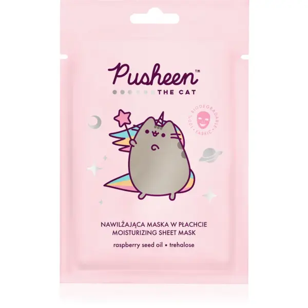 Pusheen Moisturizing Sheet Mask masca pentru celule 17 g