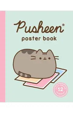 Pusheen Poster Book: 12 Cute Designs to Display - Claire Belton