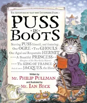 Puss In Boots, Paperback/Philip Pullman