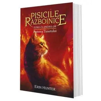 Puterea Tunetului. Seria Zorii clanurilor. Volumul 26/Erin Hunter