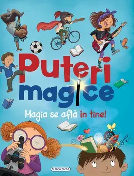 Puteri magice. Magia se afla in tine!/***