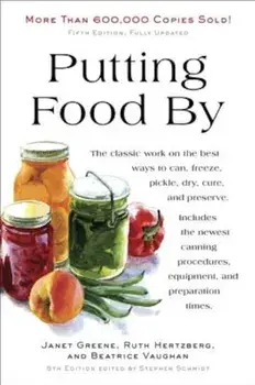 Putting Food by, Paperback/Ruth Hertzberg