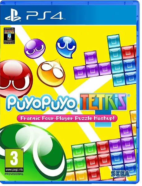 Puyo Puyo Tetris Плейстейшън 4