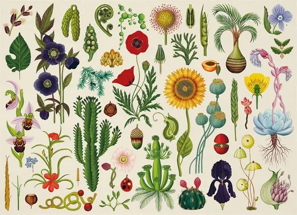 Puzzle 1000 de piese - Botanicum | Big Picture Press