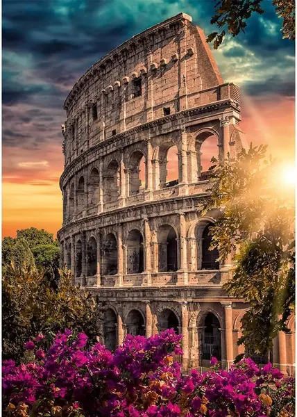 Puzzle 1000 de piese - Colosseum Amphitheatre | Trefl