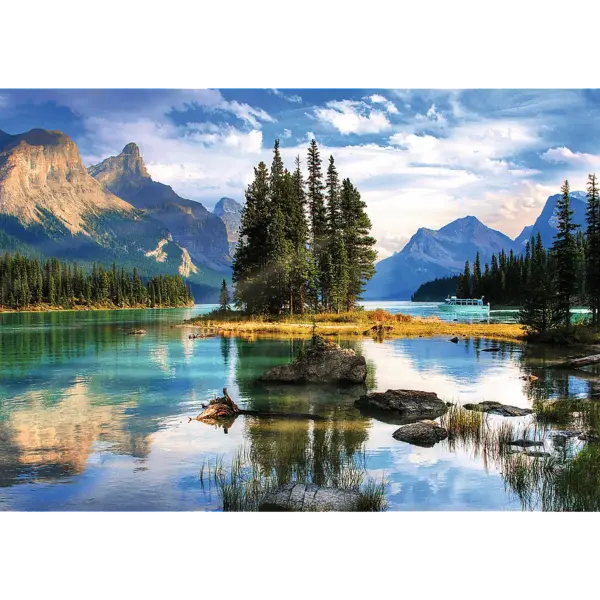 Puzzle 1000 de piese - Photo Odyssey: Spirit Island, Canada | Trefl