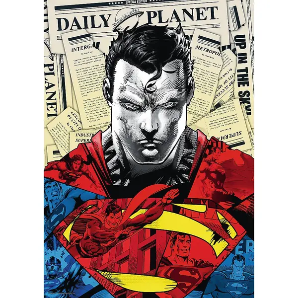 Puzzle 1000 de piese - Superman | Trefl