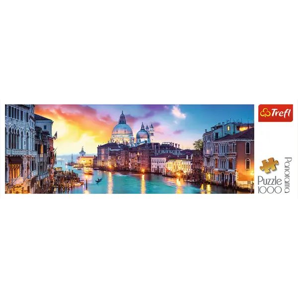 Puzzle 1000 piese - Canal Grande - Venice | Trefl