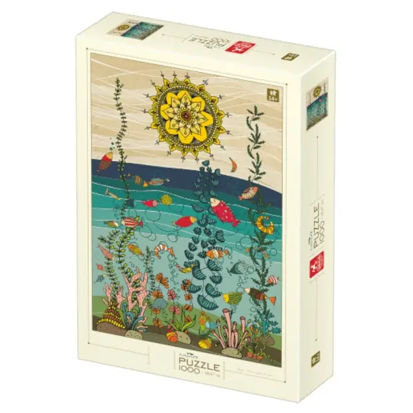 Puzzle 1000 Piese, Deico, Scena Acvatica