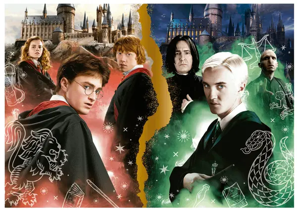 Puzzle 1000 piese - Harry Potter - Neon - Model 2 | Educa