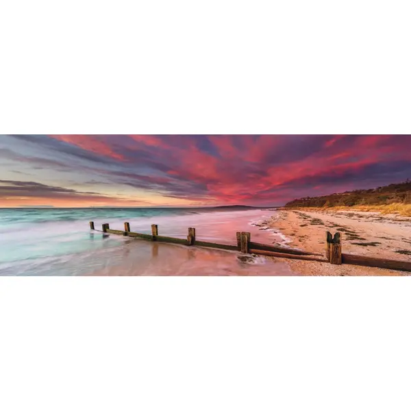 Puzzle 1000 piese - McCrae Beach, Mornington Peninsula, Australia | Schmidt