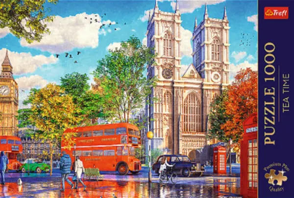 Puzzle 1000 piese - Premium Plus - Vedere in Londra | Trefl