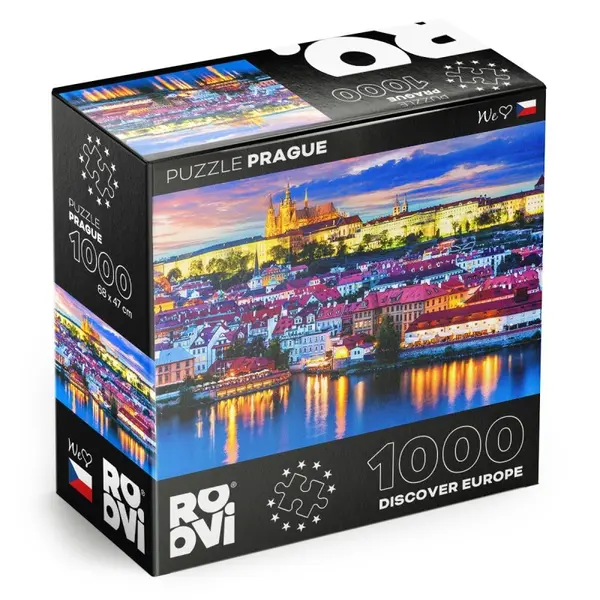 Puzzle 1000 Piese Roovi, Praga, Republica Ceha