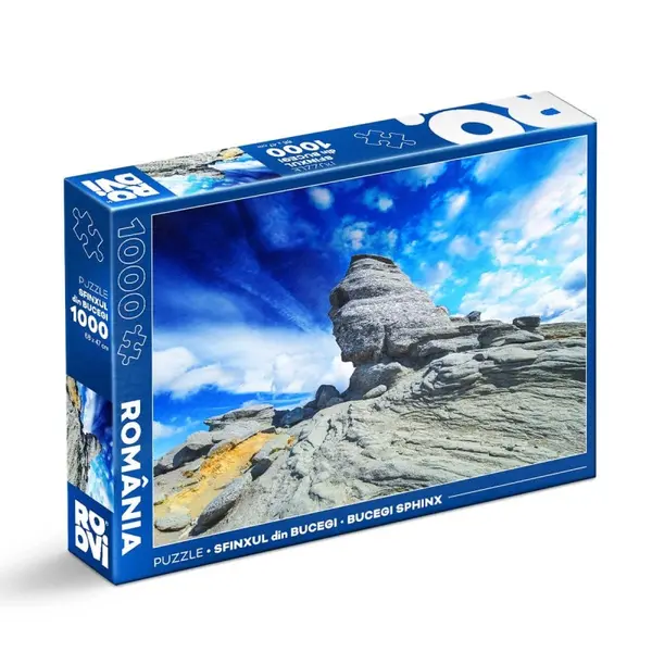 Puzzle 1000 Piese Roovi, Sfinxul Bucegi