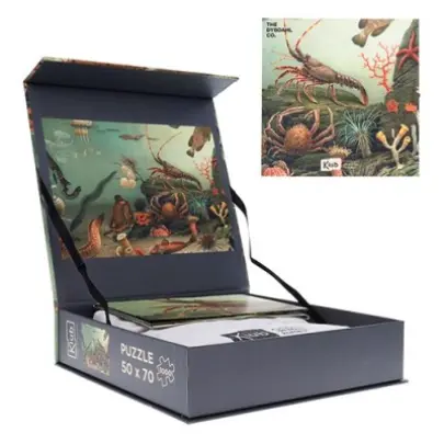 Puzzle 1000 piese - The Dybdahl - Animaux Marins | Kiub