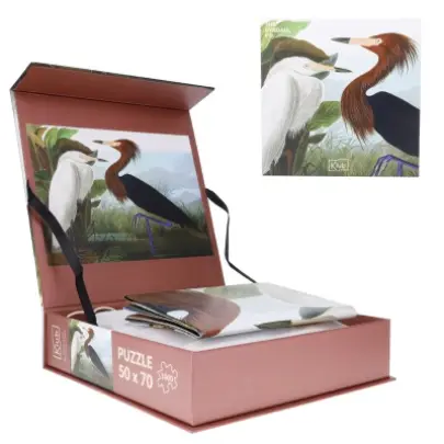 Puzzle 1000 piese - The Dybdhal + Herons | Kiub