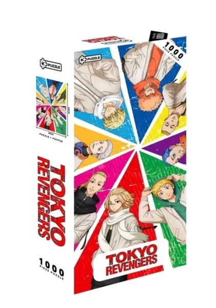 Puzzle 1000 piese - Tokyo Revengers | K Puzzle