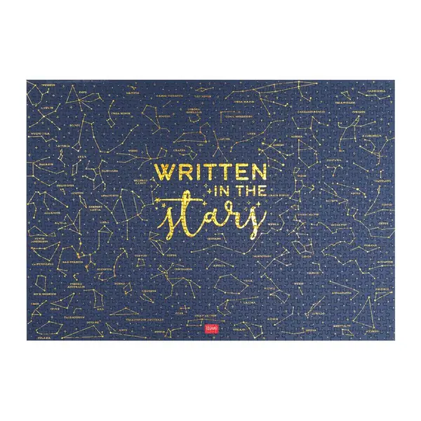 Puzzle 1000 piese - Vintage Memories - Stars | Legami