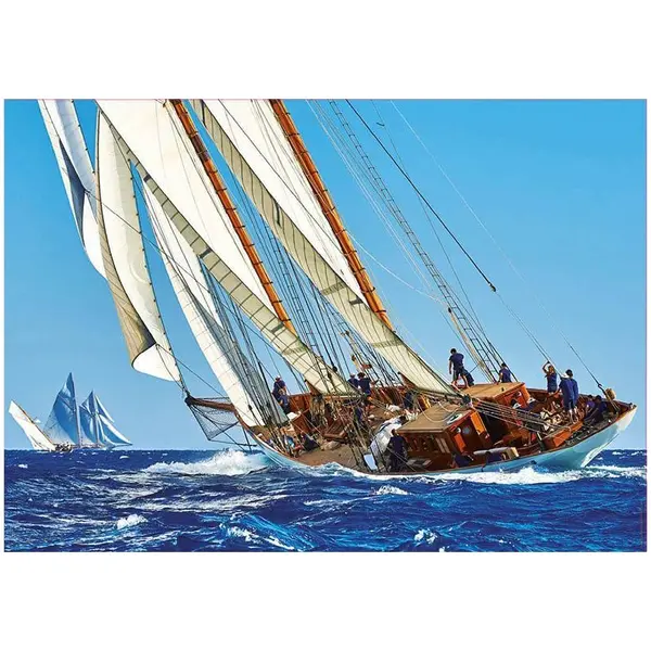 Puzzle 1000 piese - Yacht | Educa