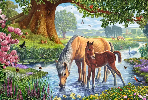 Puzzle 150 de piese - Cai la parau | Schmidt