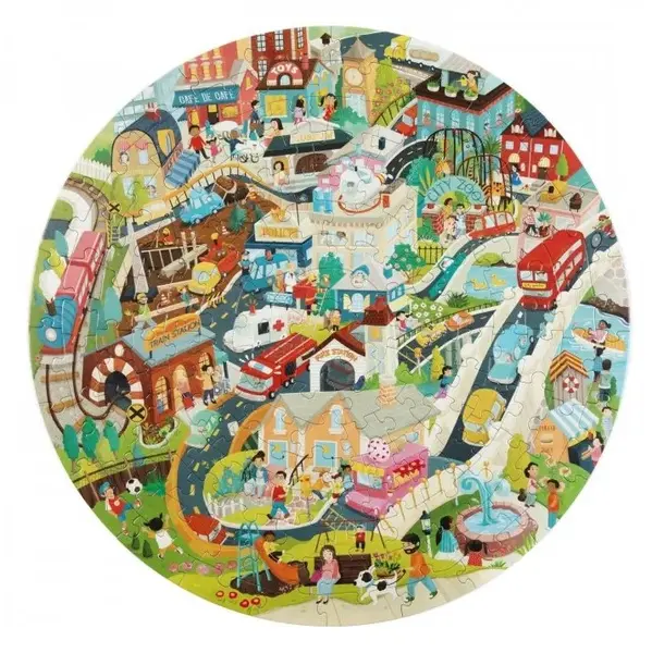 Puzzle 150 piese - Orasul | Boppi