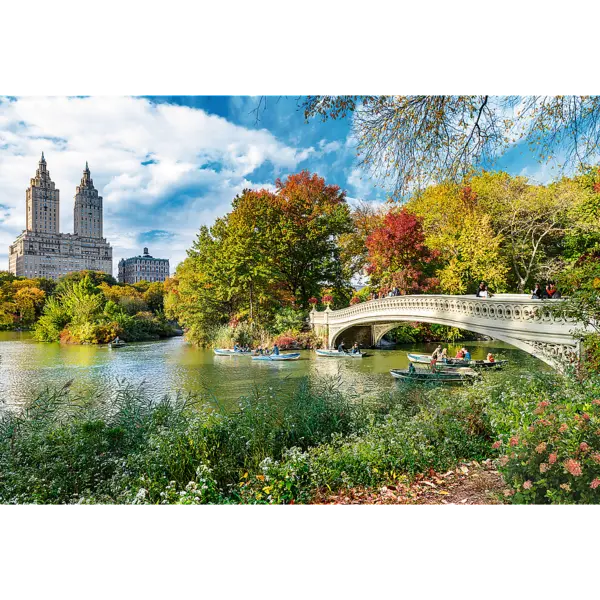 Puzzle 1500 piese - Charming Central Park - New York | Trefl