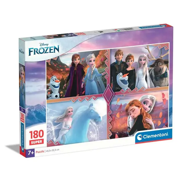 Puzzle 180 piese Clementoni Frozen 29786