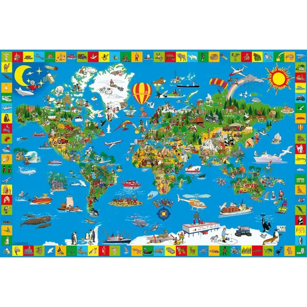 Puzzle 200 piese - Your Amazing World | Schmidt