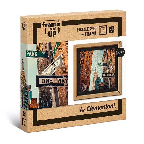 Puzzle 250 piese Clementoni Frame One Way