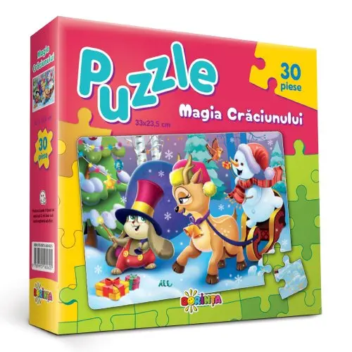 Puzzle 30 piese - Magia Craciunului | Dorinta