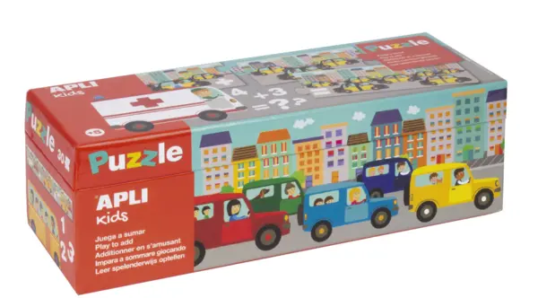 Puzzle 30 piese - Oras - Adunare | Apli