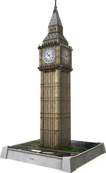 Puzzle 3D - Big Ben, with light | Ravensburger