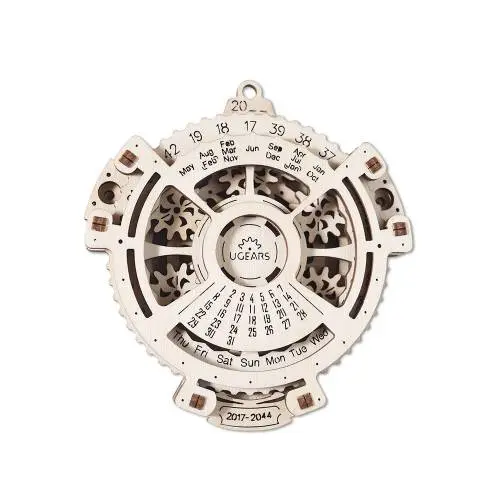Puzzle 3D - Calendar Mecanic | Ugears