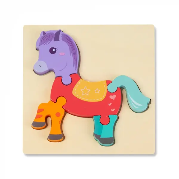 Puzzle 3D Calut Montessori