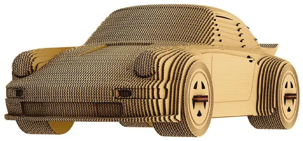 Puzzle 3D Cartonic din119 piese - Porsche 911