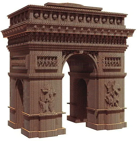 Puzzle 3D Cartonic din285 piese - Arcul de Triumf