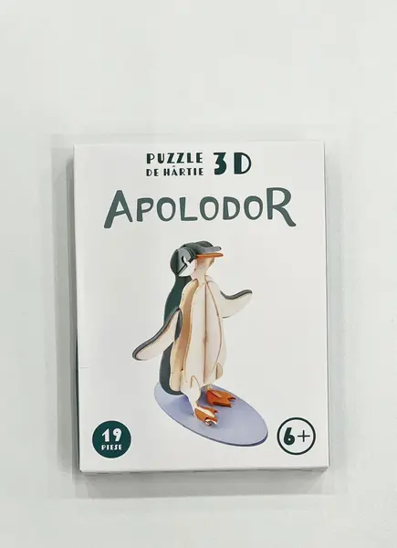 Puzzle 3D din hârtie: APOLODOR (19 piese)