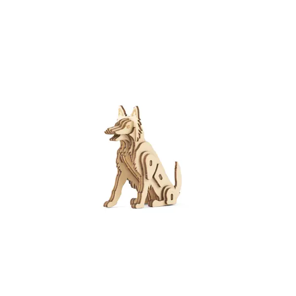 Puzzle 3D - Dog | Kikkerland