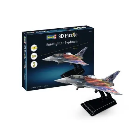 Puzzle 3d eurofighter typhoon rapid pacific