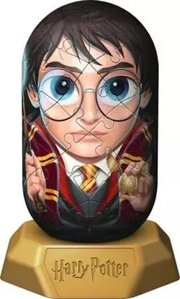 Puzzle 3D Hylkies Harry Potter, 54 piese | Ravensburger
