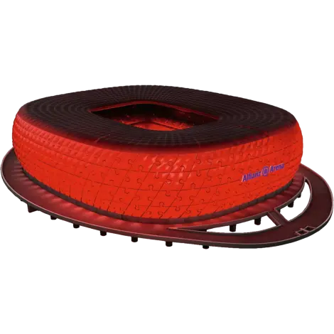 Puzzle 3D Led Allianz Arena, 216 Piese