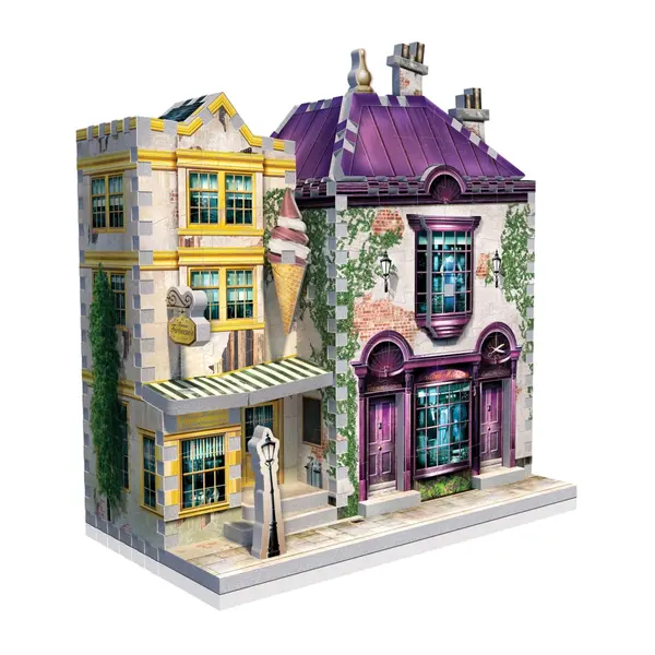 Puzzle 3D - Madam Malkin's and Florean Fortescue's Ice Cream | Wrebbit 3D