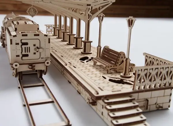 Puzzle 3D - Model Peron | Ugears