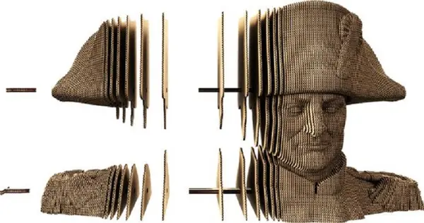 Puzzle 3D - Napoleon Bonaparte | Cartonic