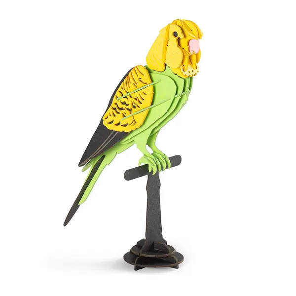 Puzzle 3D - Parakeet | Kikkerland