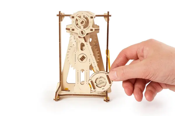 Puzzle 3D - Pendul / Pendulum | Ugears