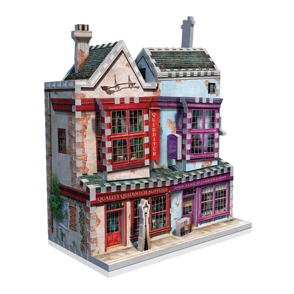 Puzzle 3D - Quality Quidditch Supplies and Slug and Jiggers | Wrebbit 3D